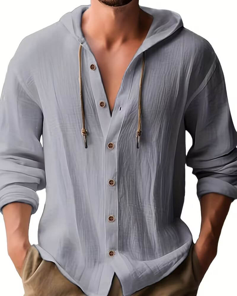 HENDERSON™ | Hooded Shirt