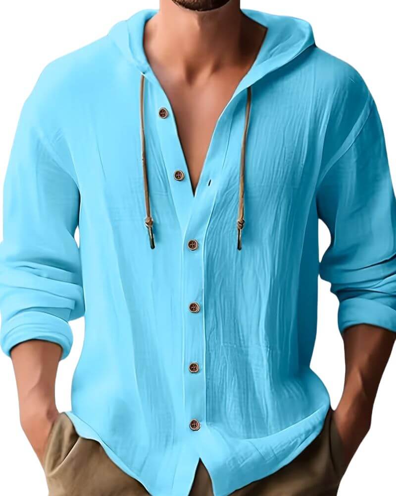 HENDERSON™ | Hooded Shirt