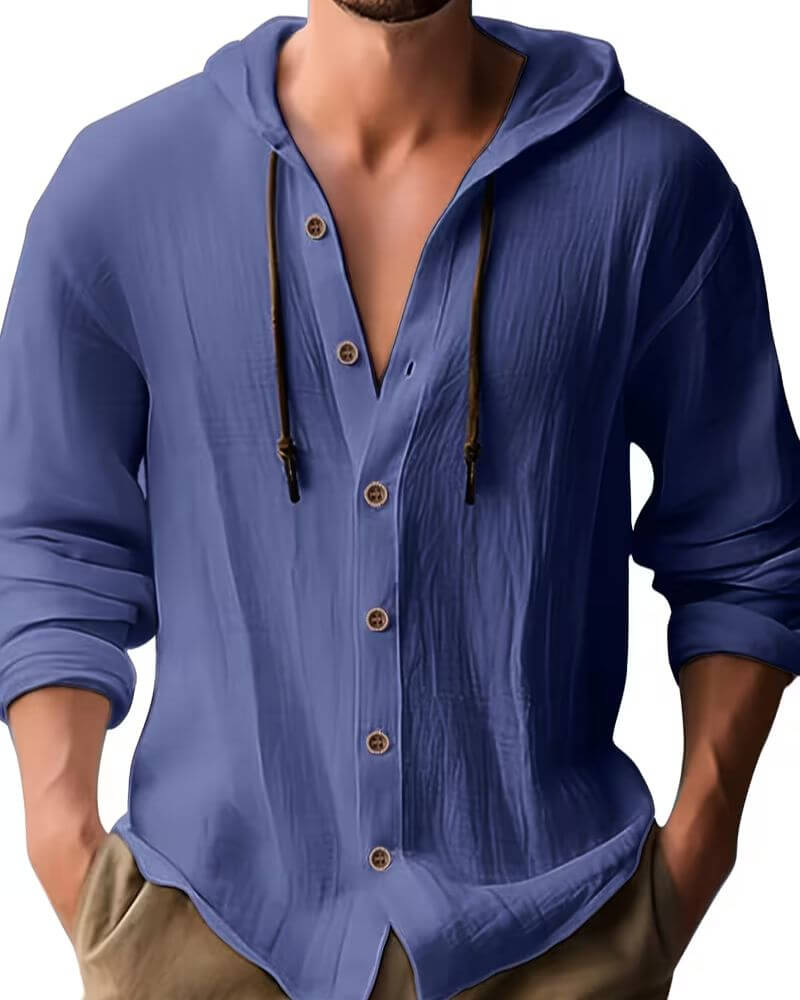 HENDERSON™ | Hooded Shirt
