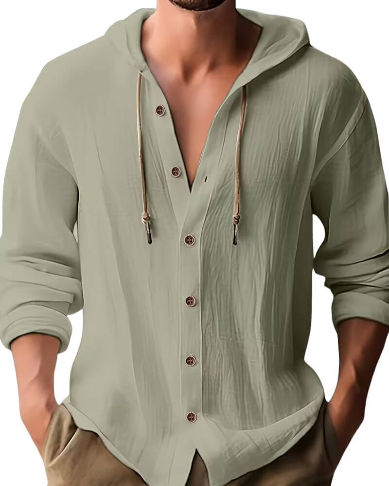 HENDERSON™ | Hooded Shirt
