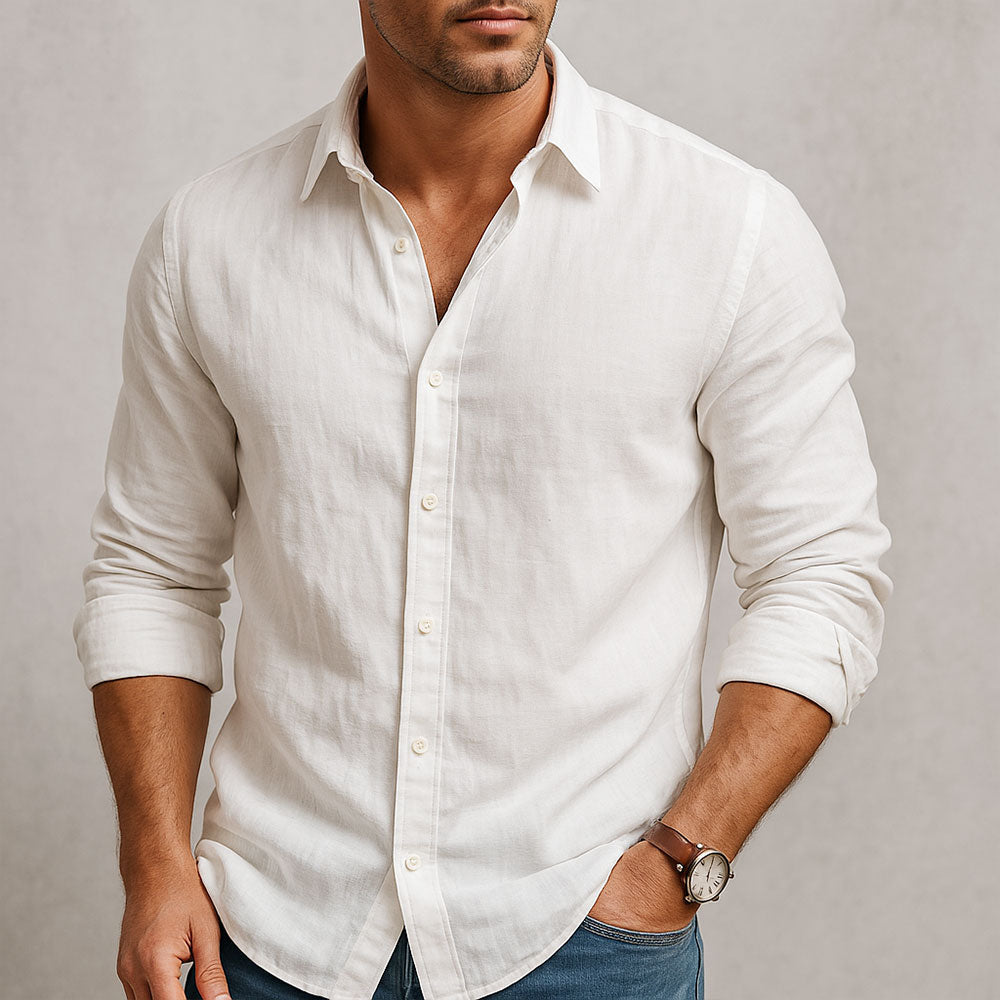 HENDERSON™ | Airy Cotton Shirt
