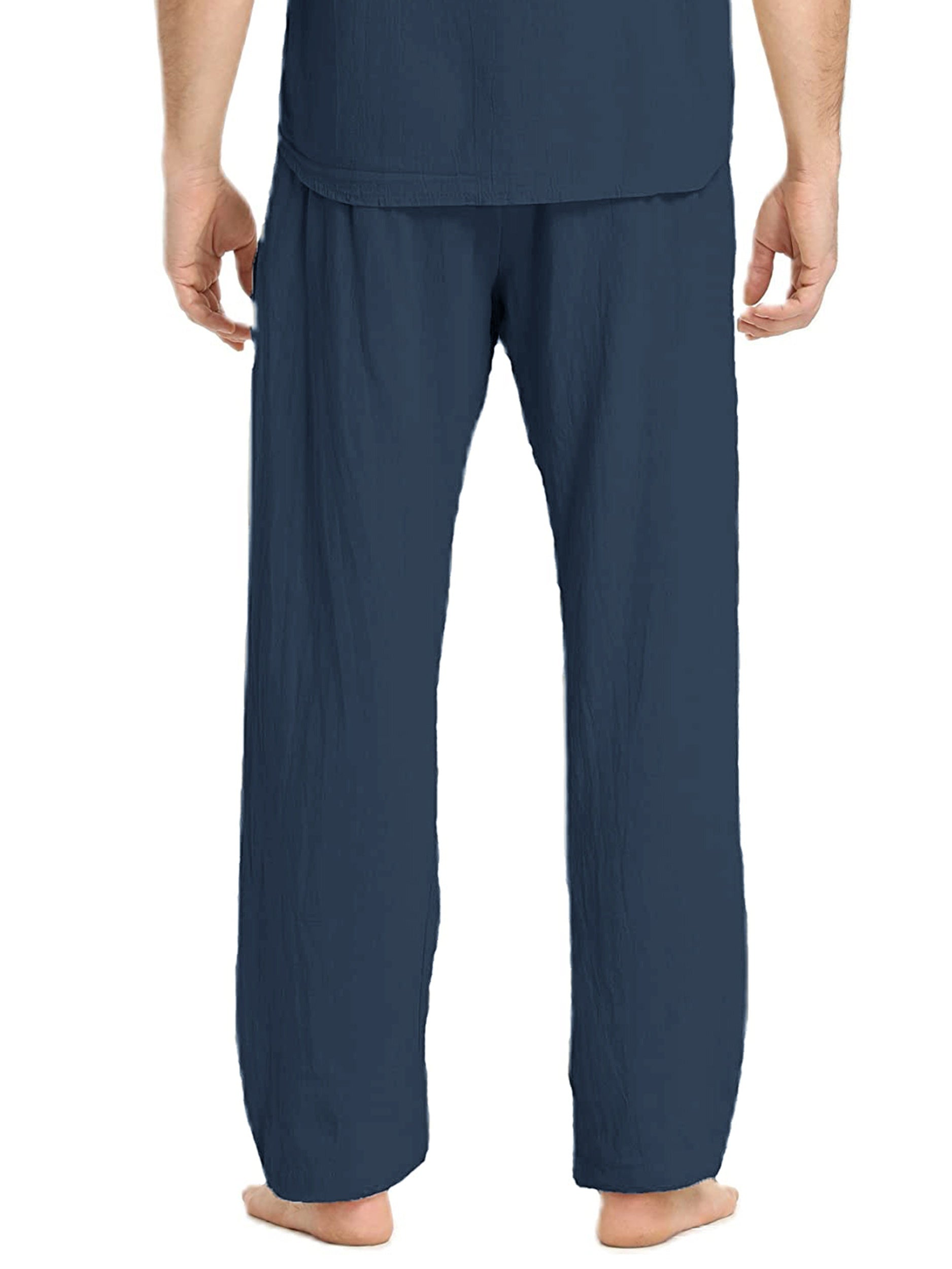 HENDERSON™ | Linen Casual Trousers