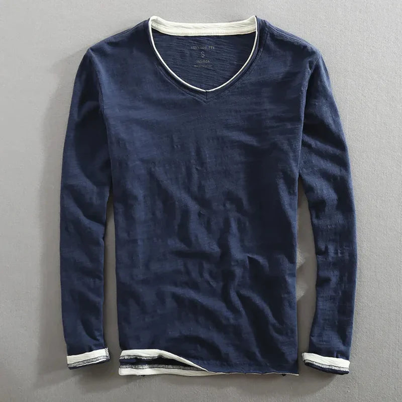 HENDERSON™ | Long Sleeve V-Neck