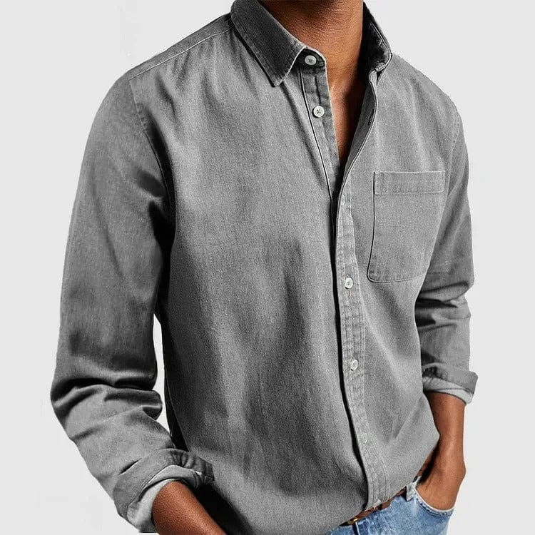 HENDERSON™ | Brushed Cotton Shirt