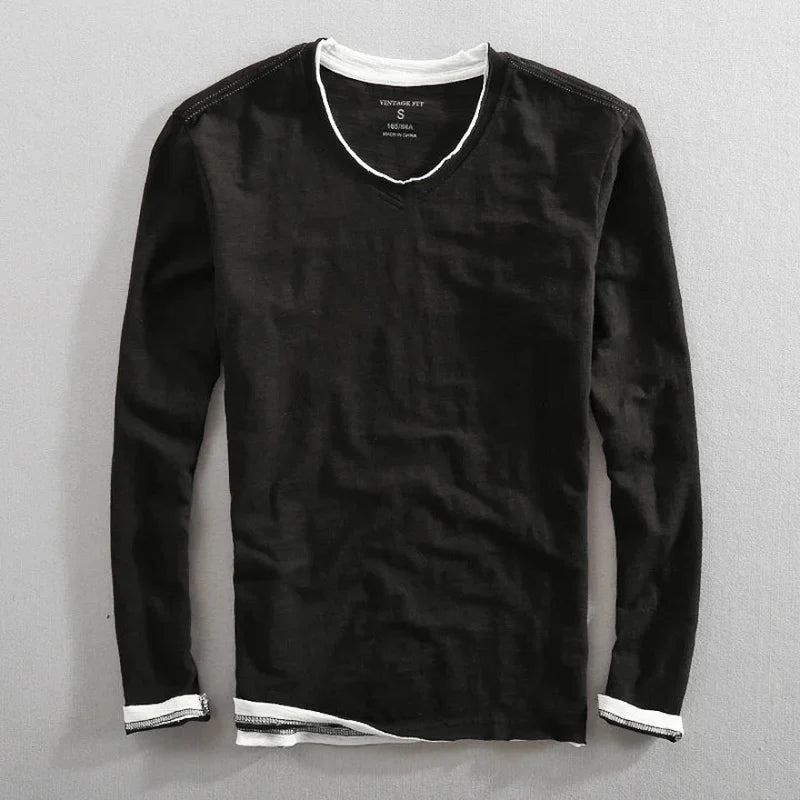 HENDERSON™ | Long Sleeve V-Neck