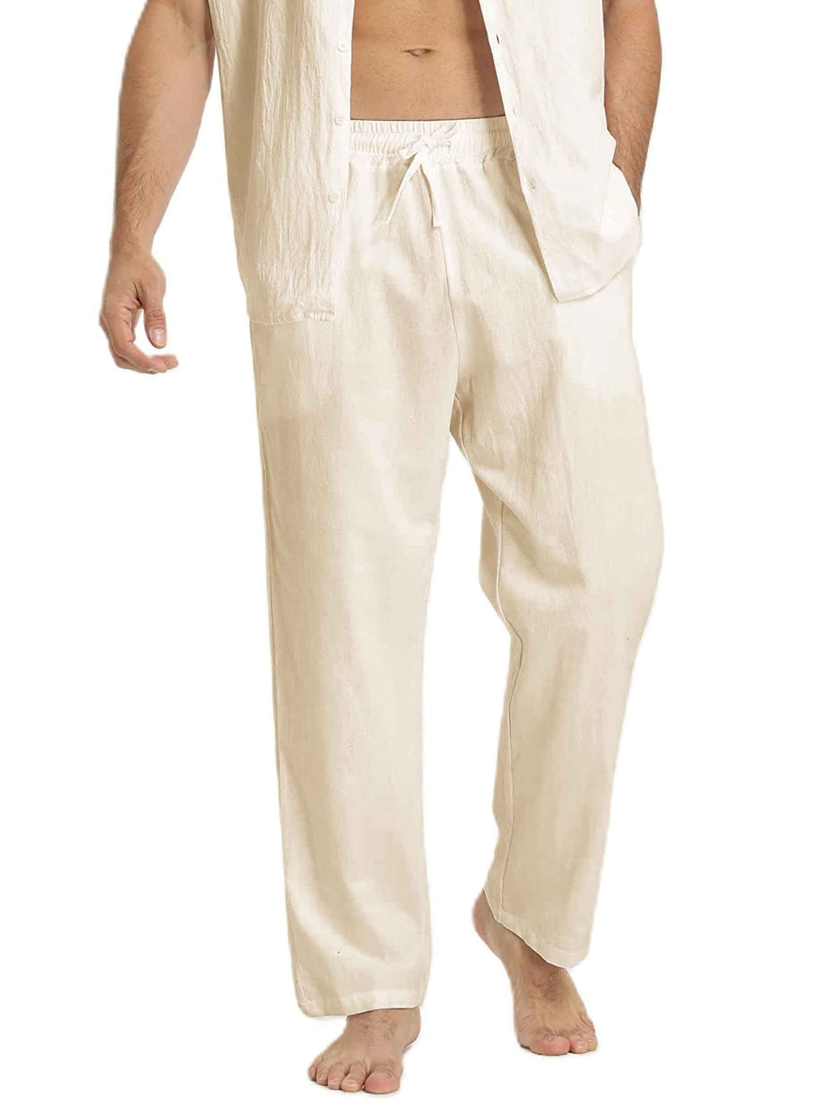 HENDERSON™ | Linen Casual Trousers