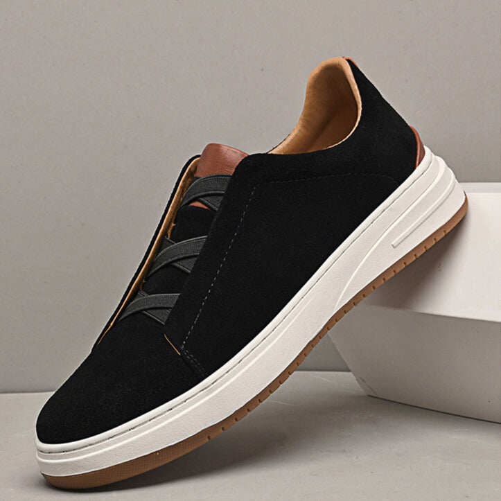 HENDERSON™ | MEN'S SUEDE SLIP-ONS