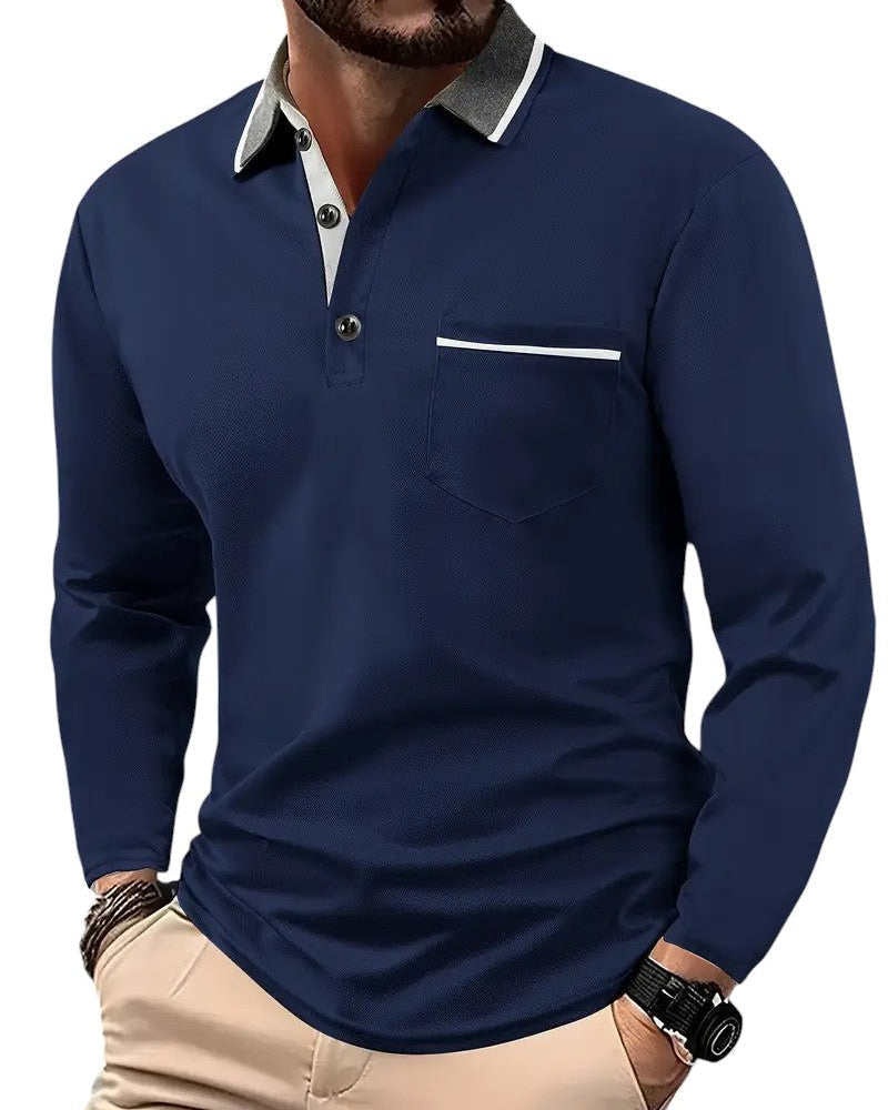 HENDERSON™ | Long-Sleeve Polo