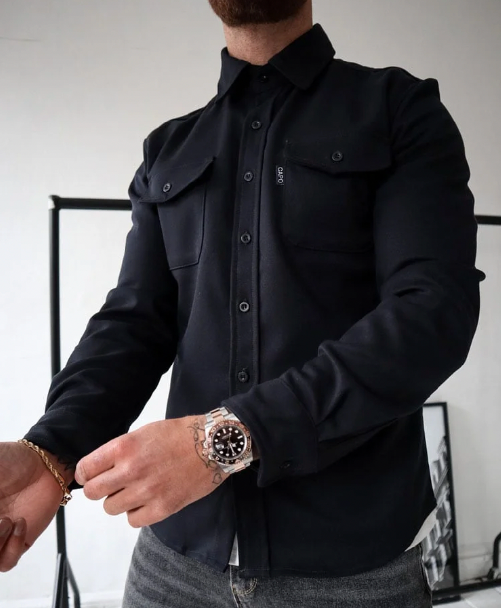 HENDERSON™ | Shirt Jacket
