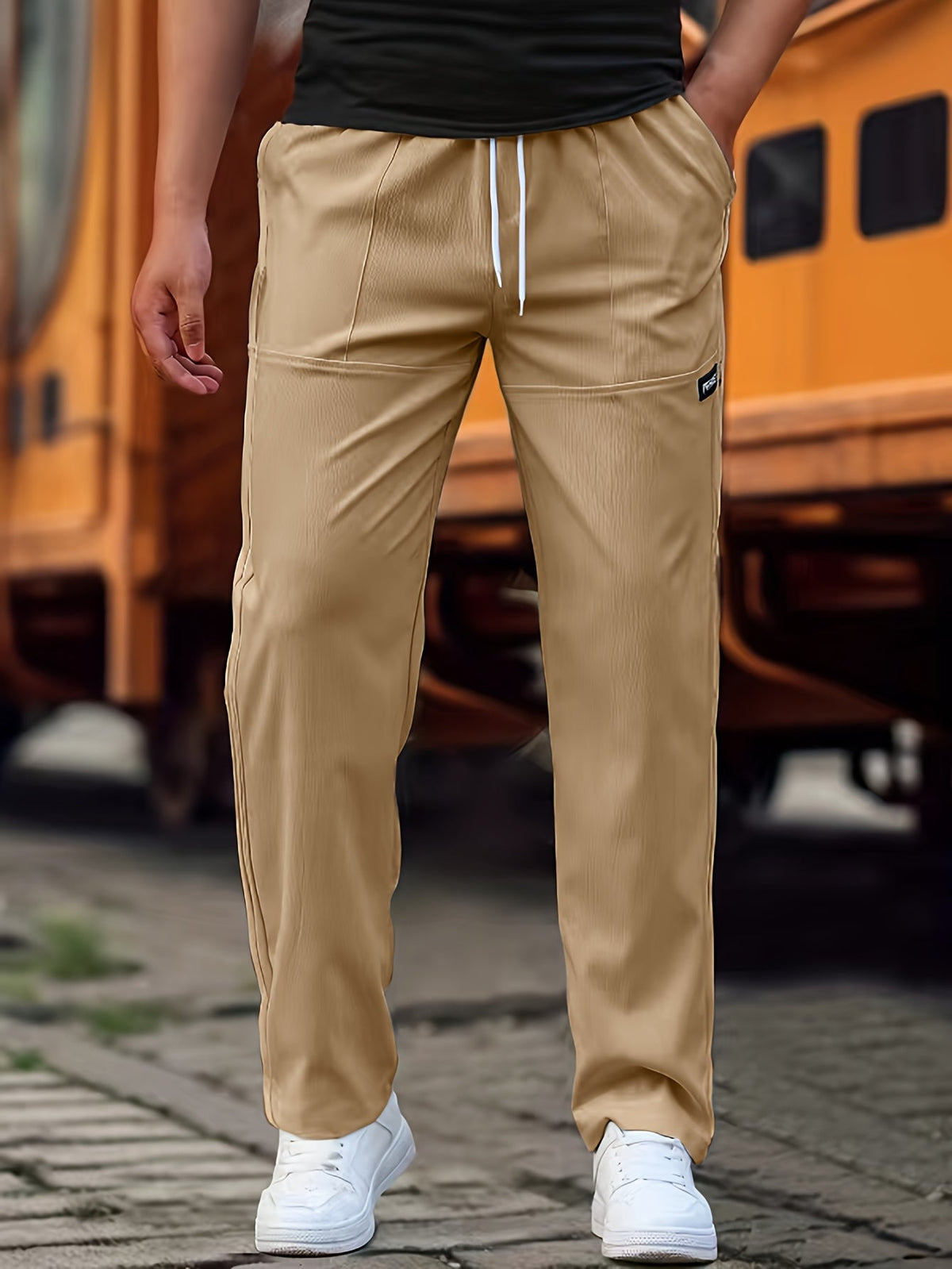 HENDERSON™ | Straight-Cut Trousers