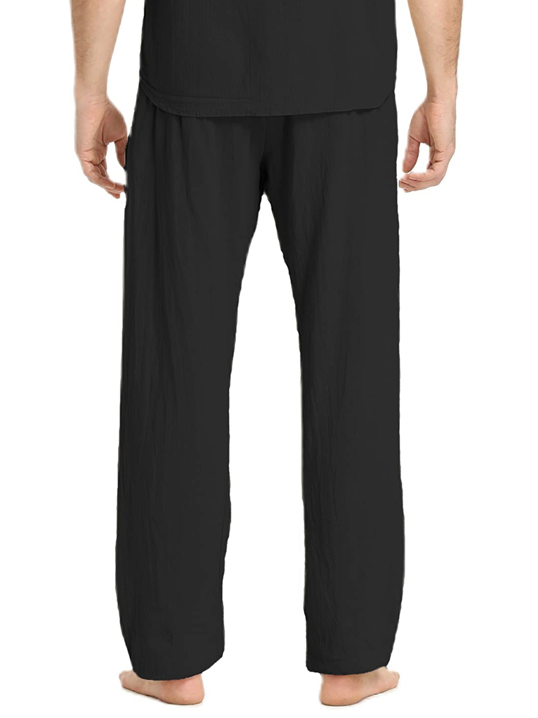 HENDERSON™ | Linen Casual Trousers