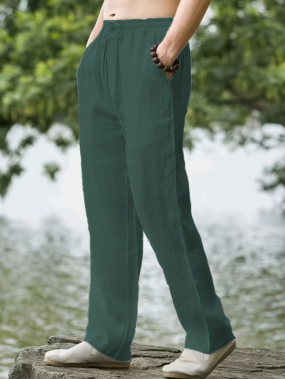 HENDERSON™ | Cotton-Blend Trousers