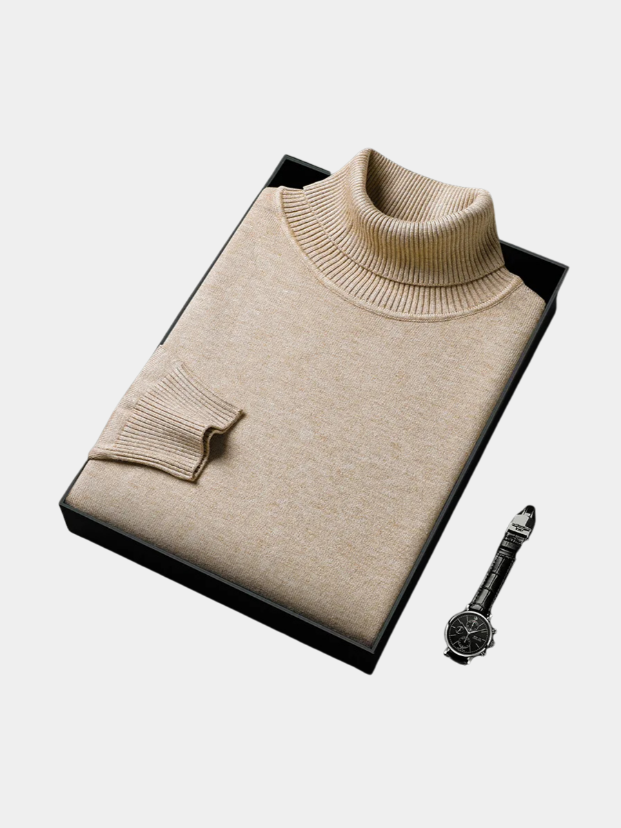 HENDERSON™ | Clean High-Neck Knit