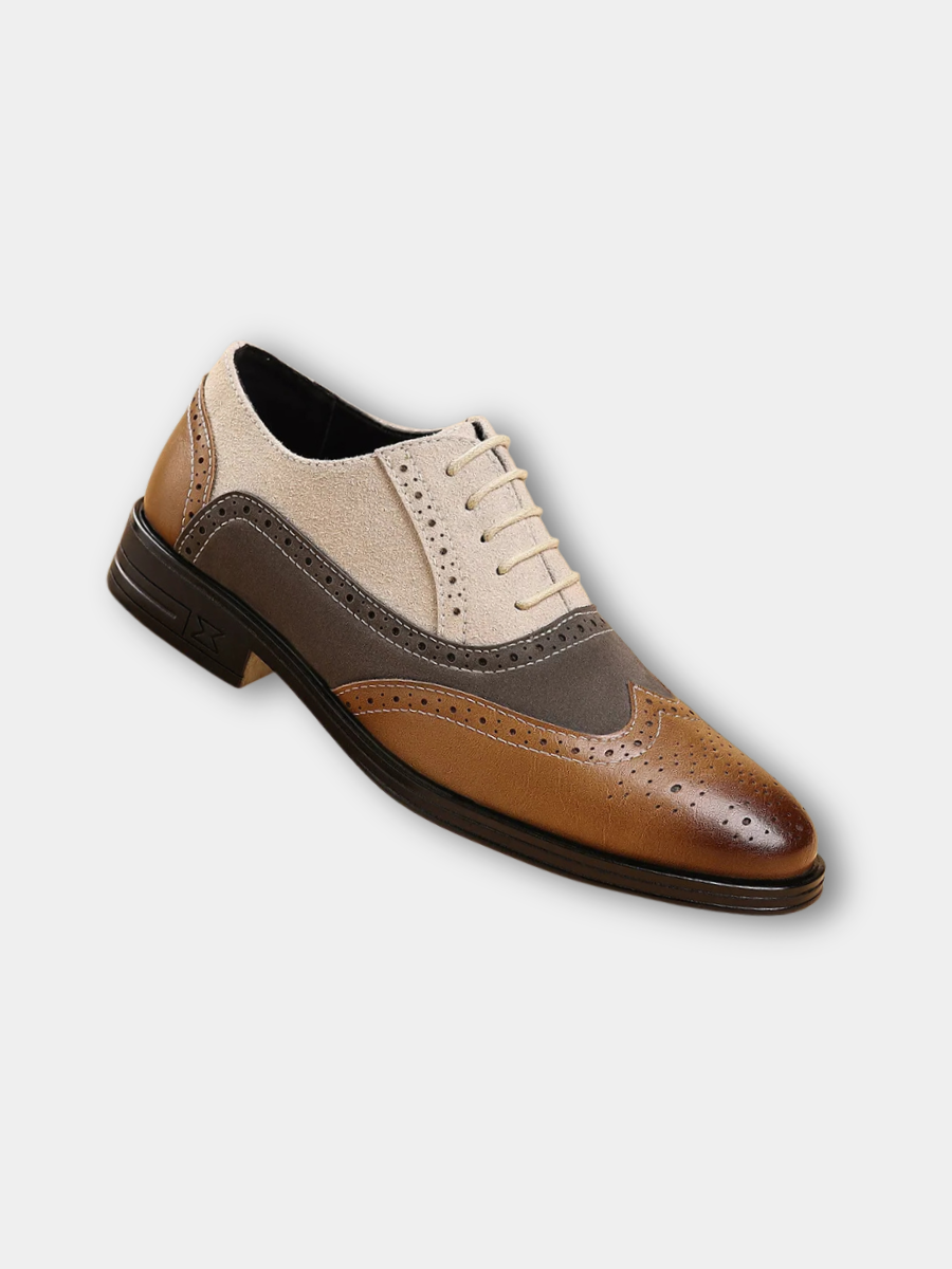HENDERSON™ | Men's Lace-Up Brogues