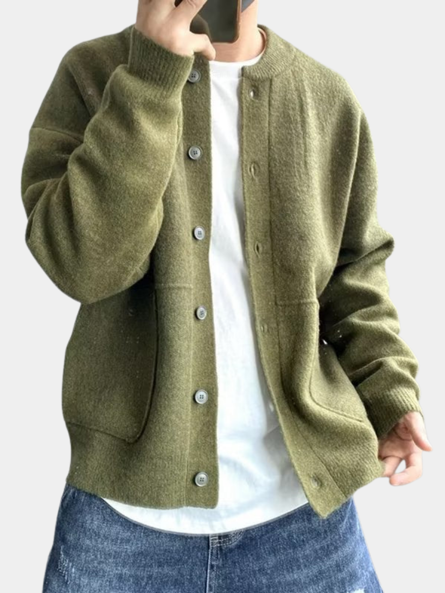 HENDERSON™ | Classic Cardigan