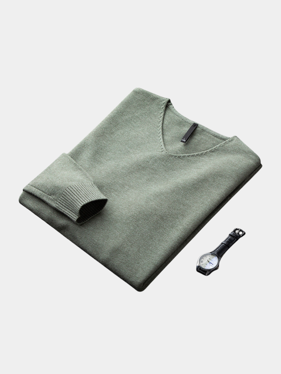 HENDERSON™ | V-Neck Sweater