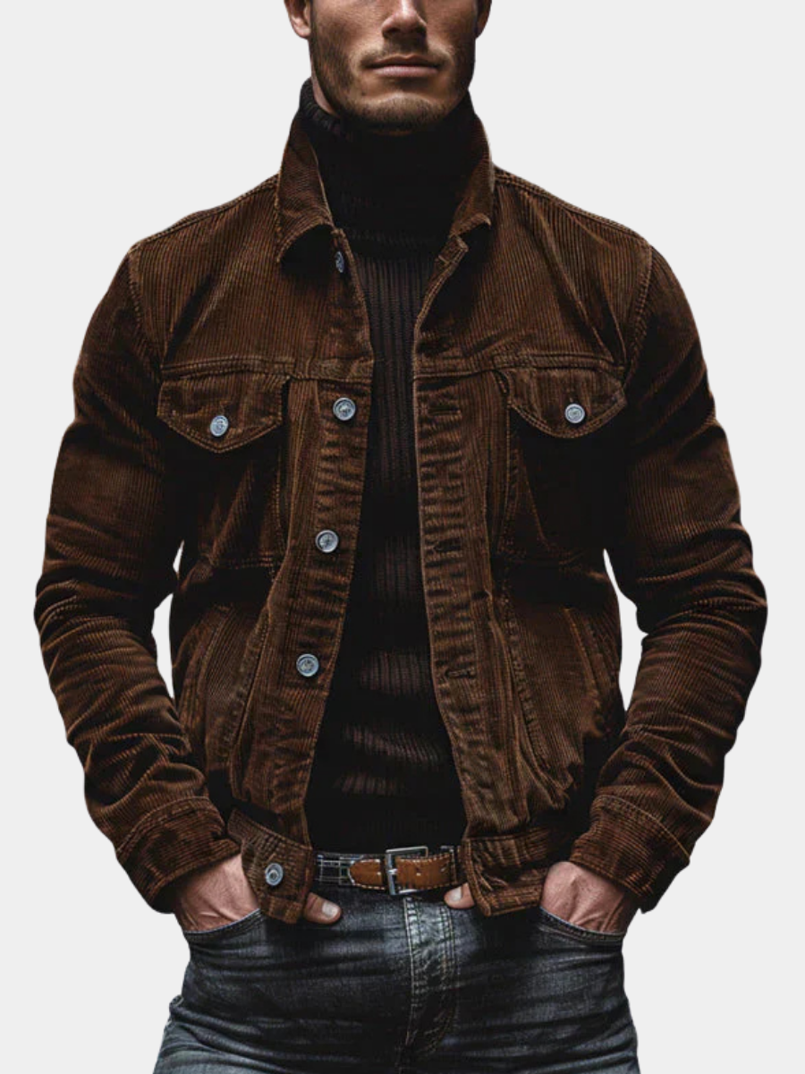 HENDERSON™ | Corduroy Jacket
