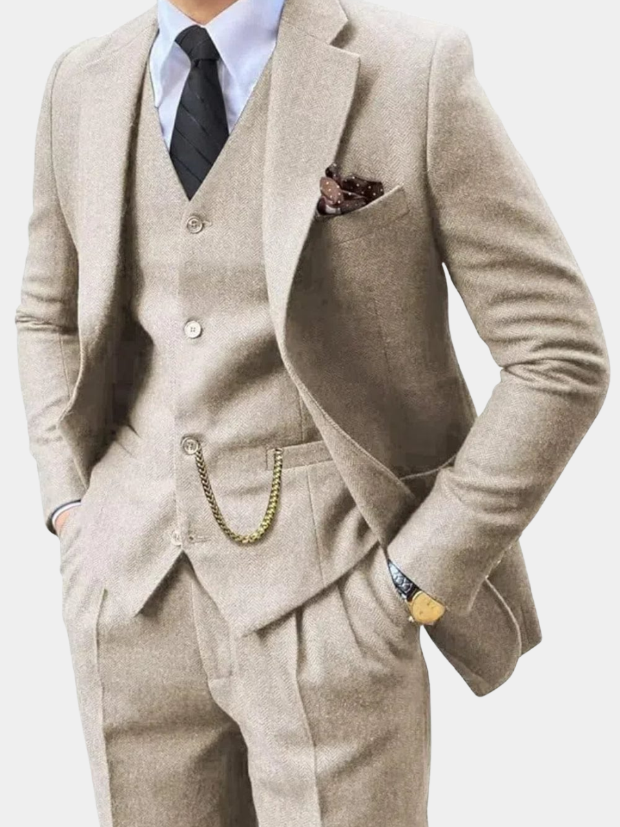 HENDERSON™ | Three-Piece Suit