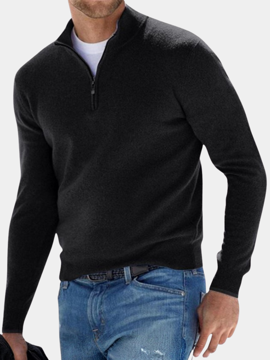 HENDERSON™ | Everyday Full-Zip Knit