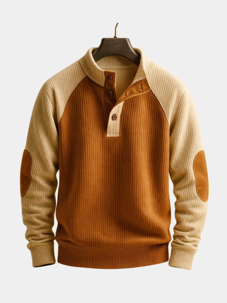 HENDERSON™ | Henley Sweater