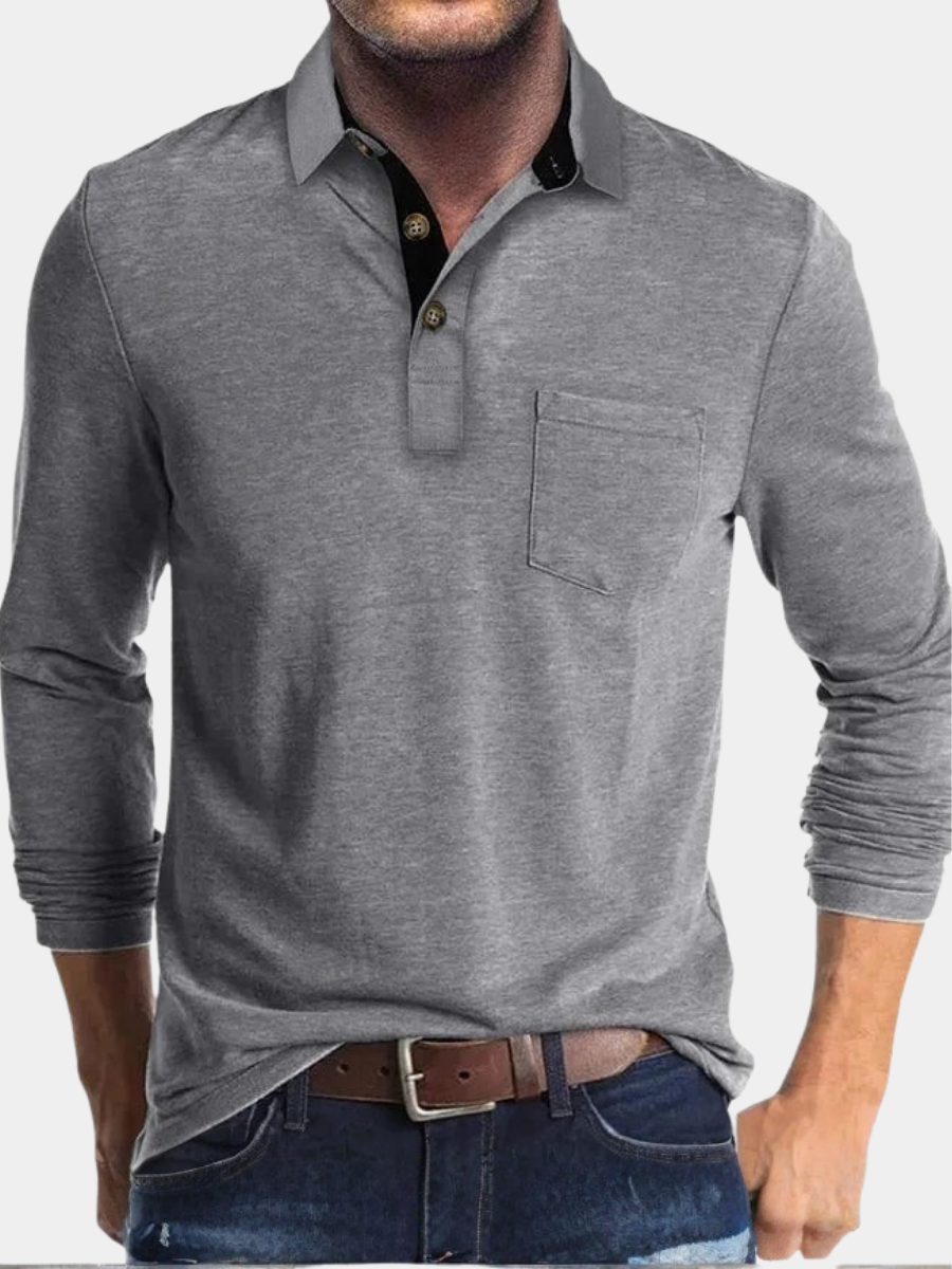 HENDERSON™ | Long-Sleeve Polo
