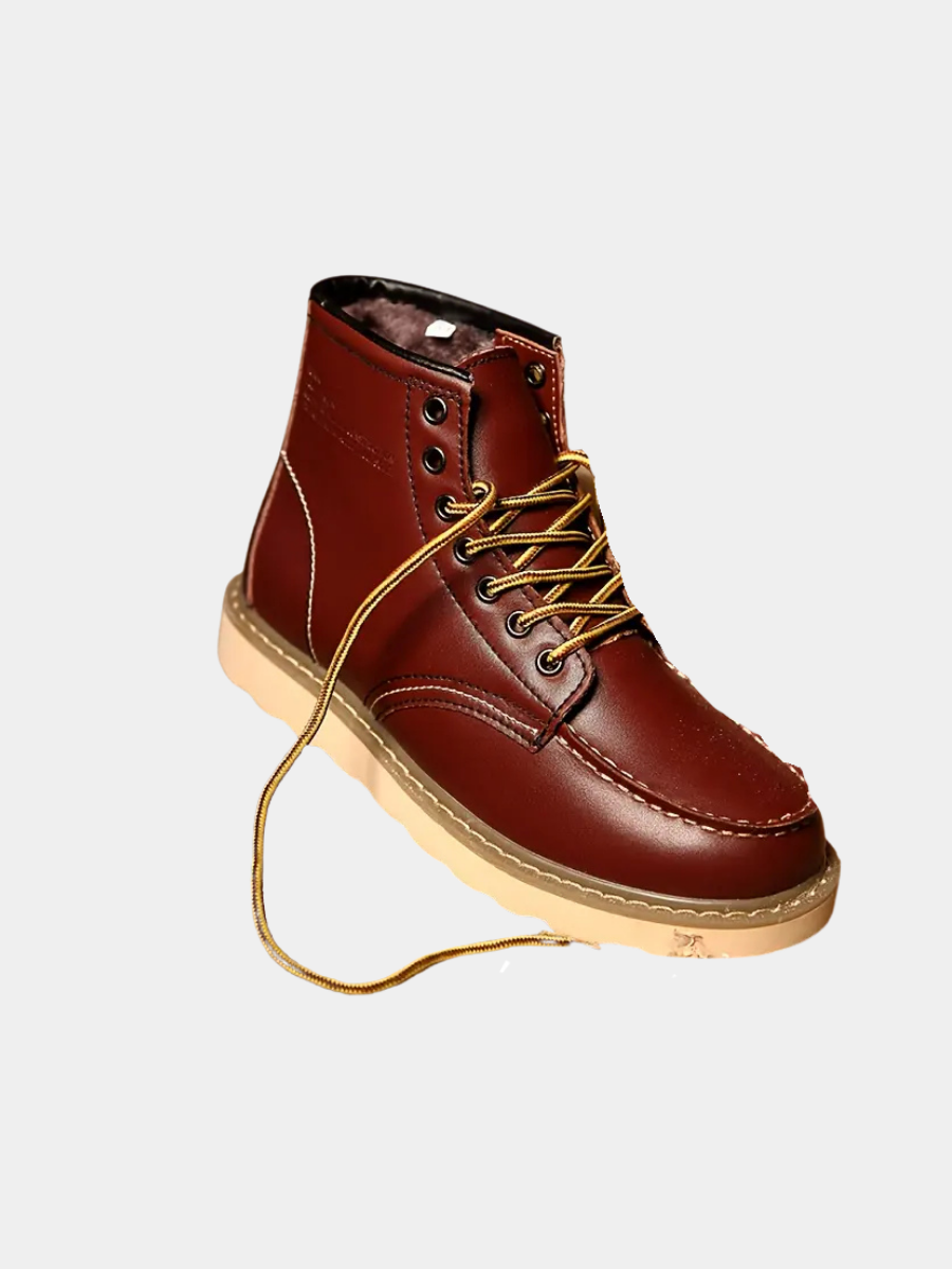 HENDERSON™ | CLASSIC LACE-UP BOOTS