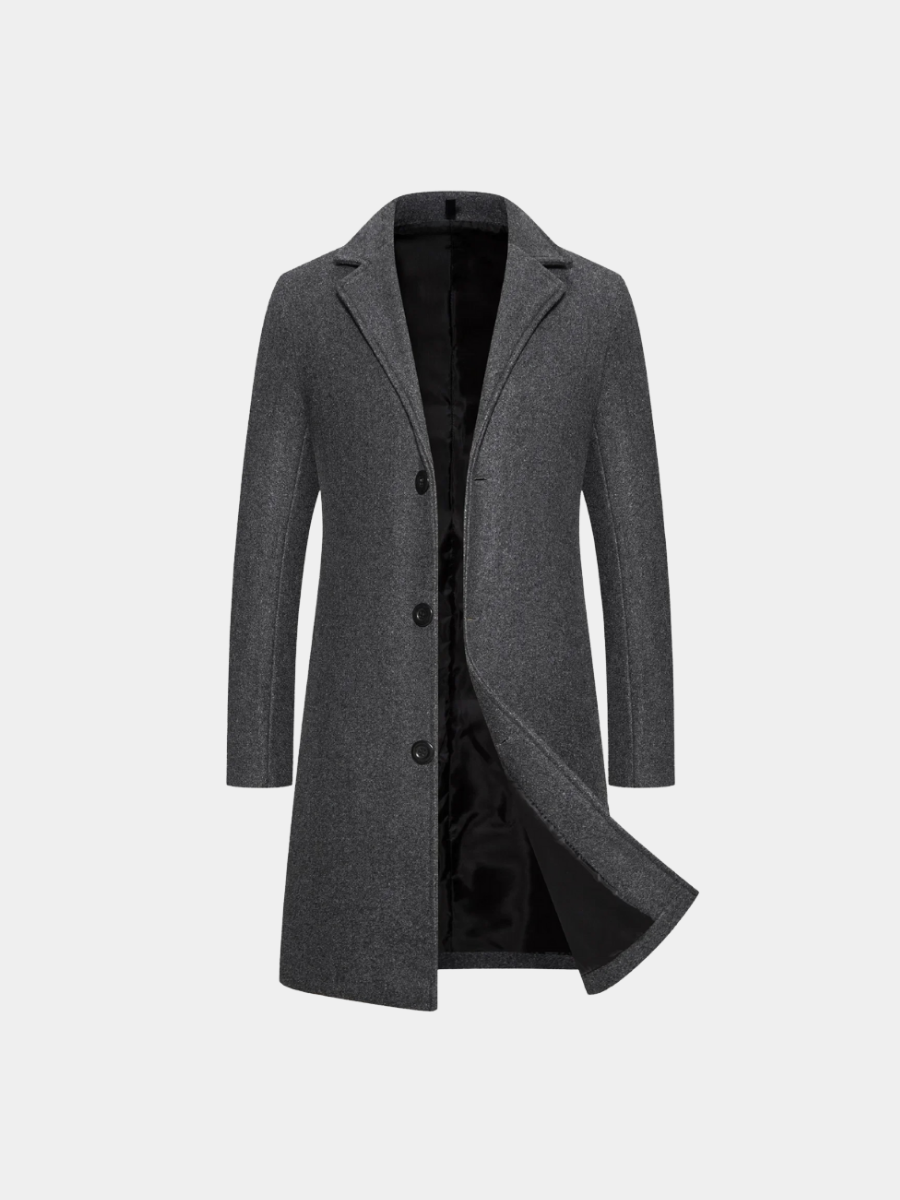 HENDERSON™ | Wool Overcoat