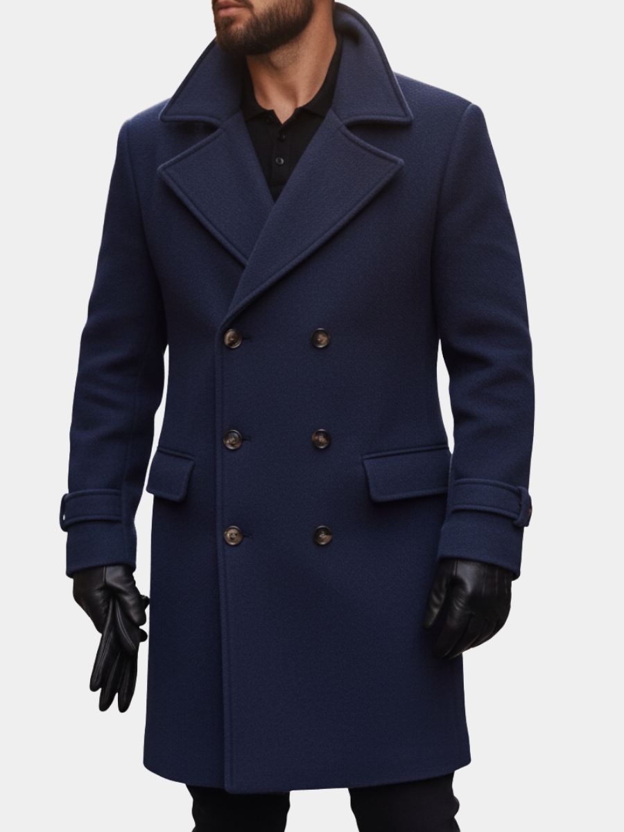 HENDERSON™ | Classic Wool Overcoat