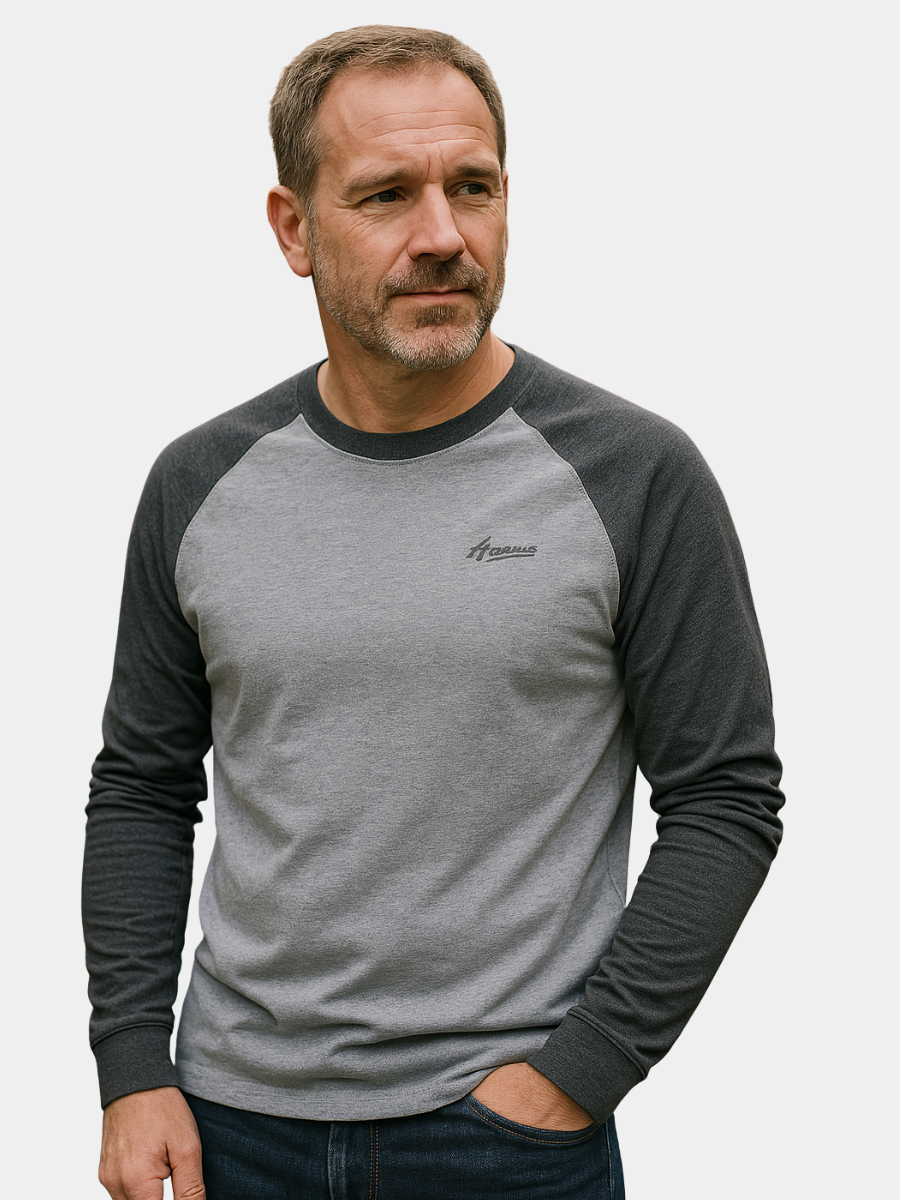 HENDERSON™ | Raglan Long-Sleeve Tee