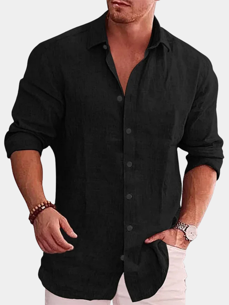 HENDERSON™ | Cotton Long-Sleeve