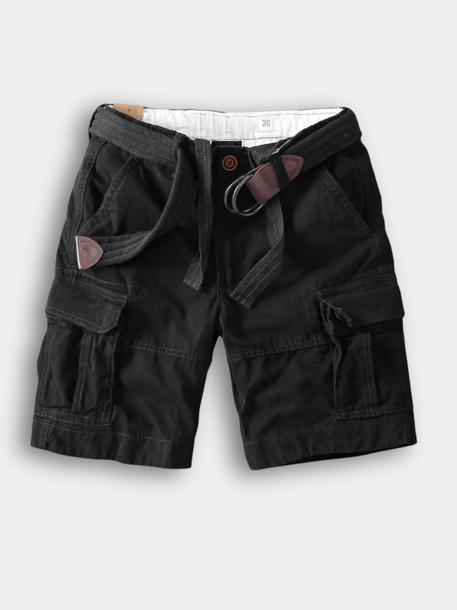 HENDERSON™ | Cotton Cargo Shorts