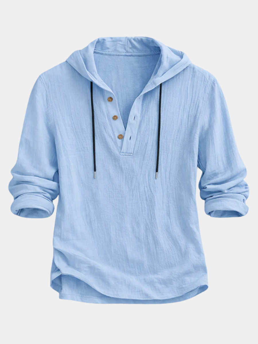 HENDERSON™ | Hooded Linen Pullover
