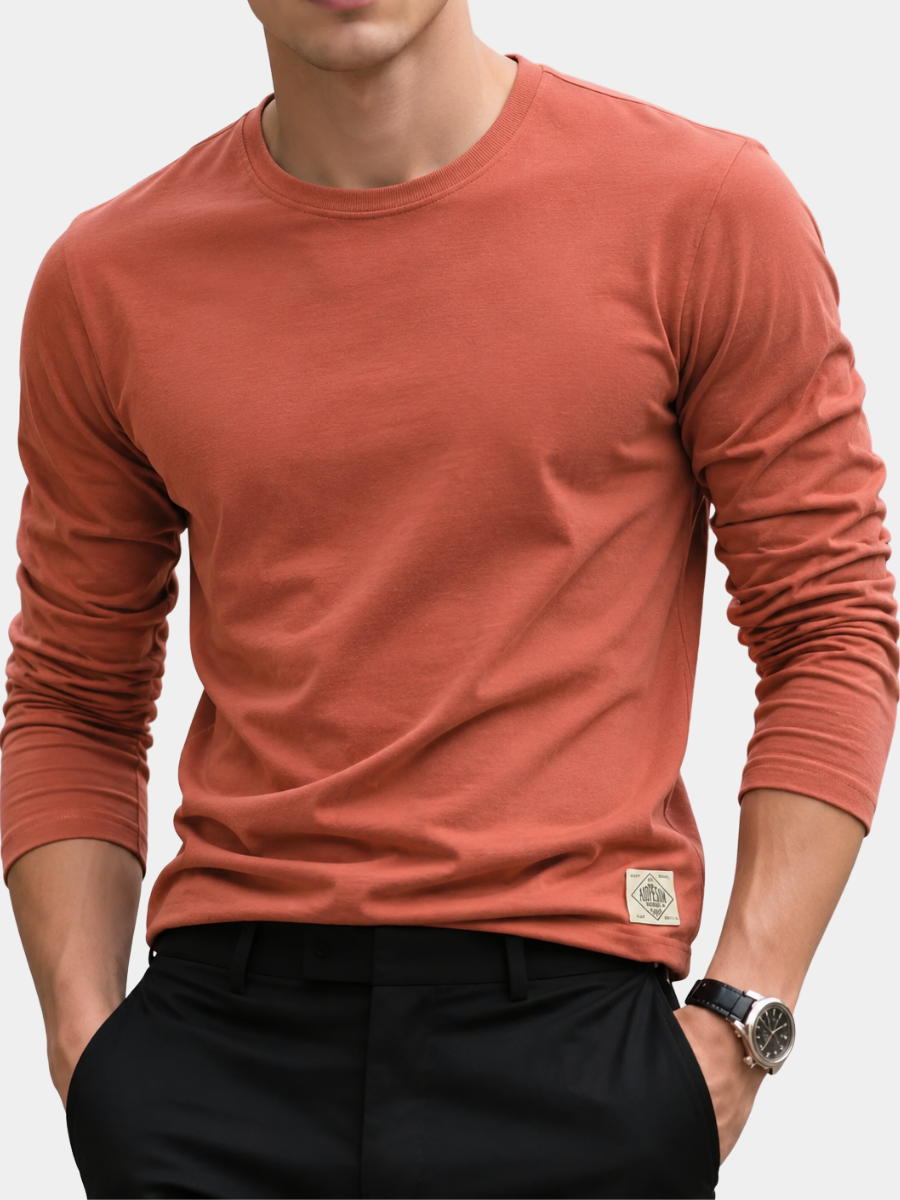 HENDERSON™ | Cotton Long-Sleeve