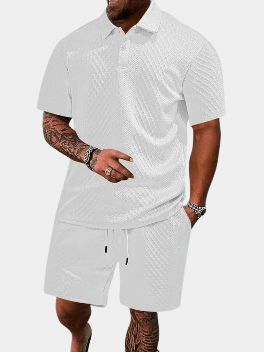 HENDERSON™ | Textured Knit Set