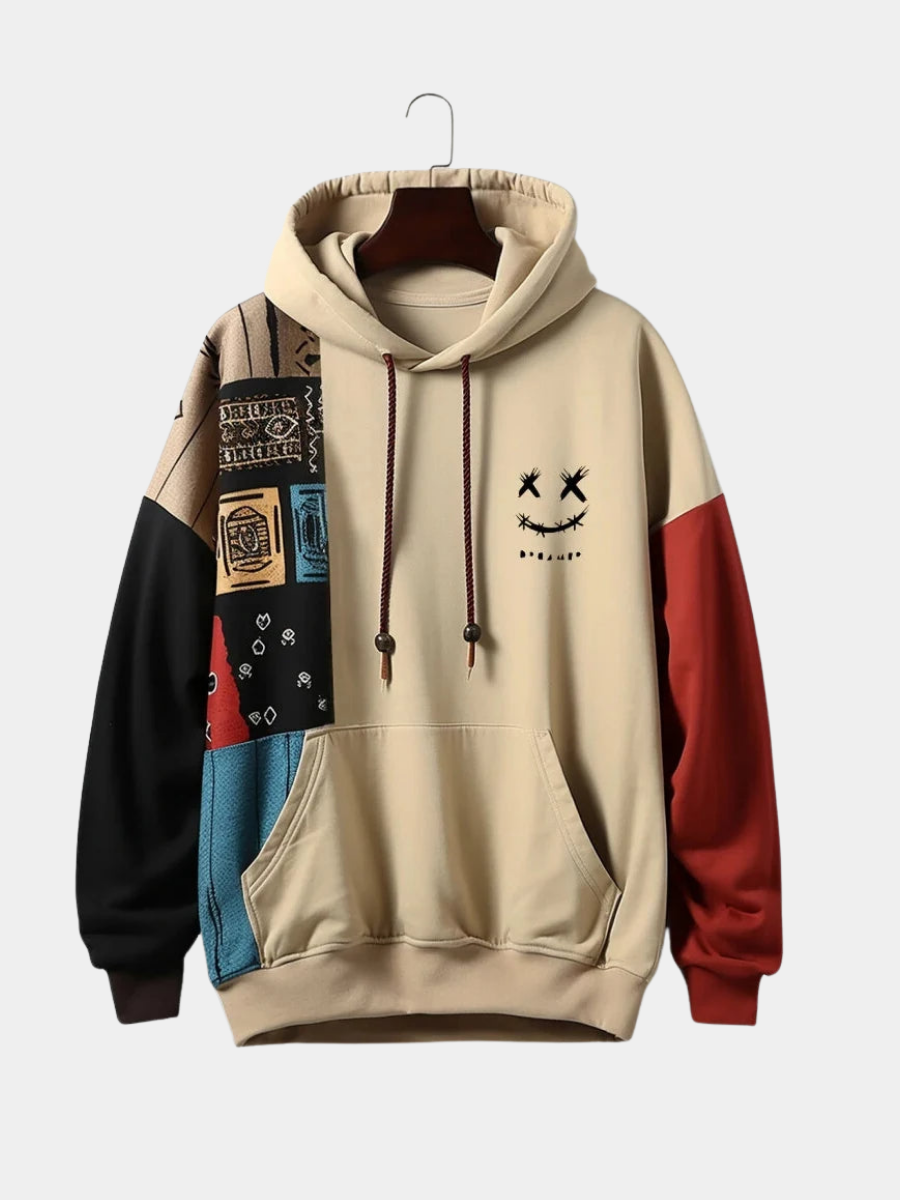 HENDERSON | PATTERNED SWEATSHIRT FOR MEN