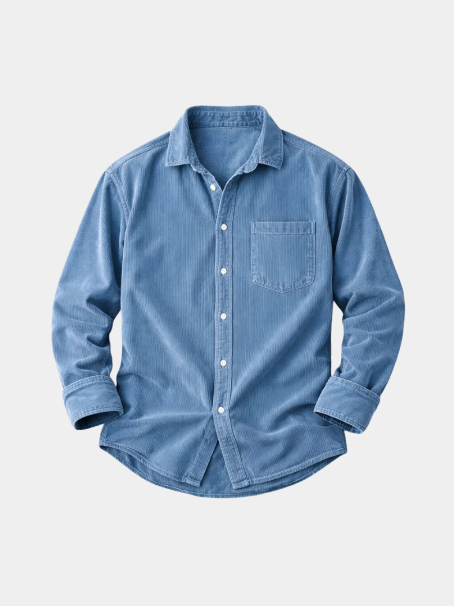 HENDERSON | Classic Elegant Corduroy Shirt