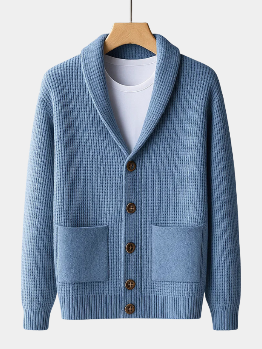 HENDERSON™ | Button-Up Cardigan