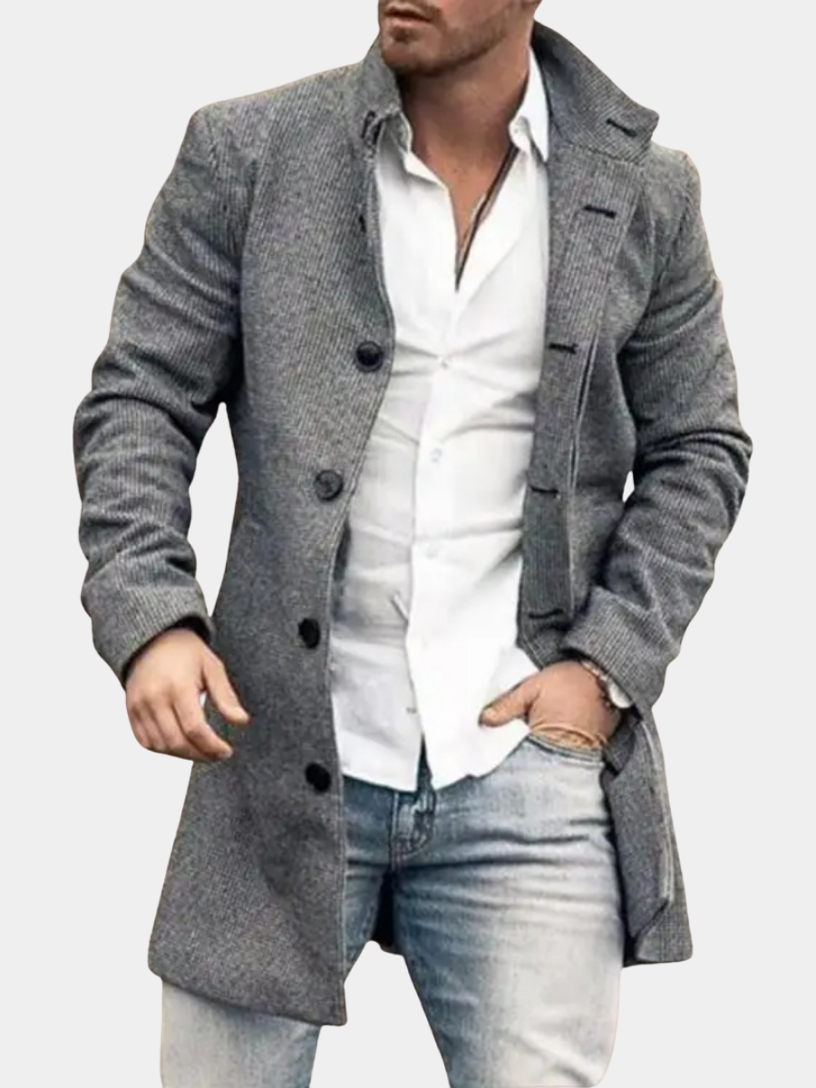 HENDERSON™ | Tailored Wool Coat