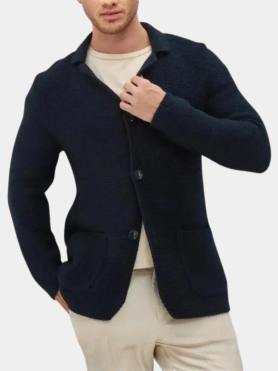 HENDERSON™ | Collar Knit Cardigan