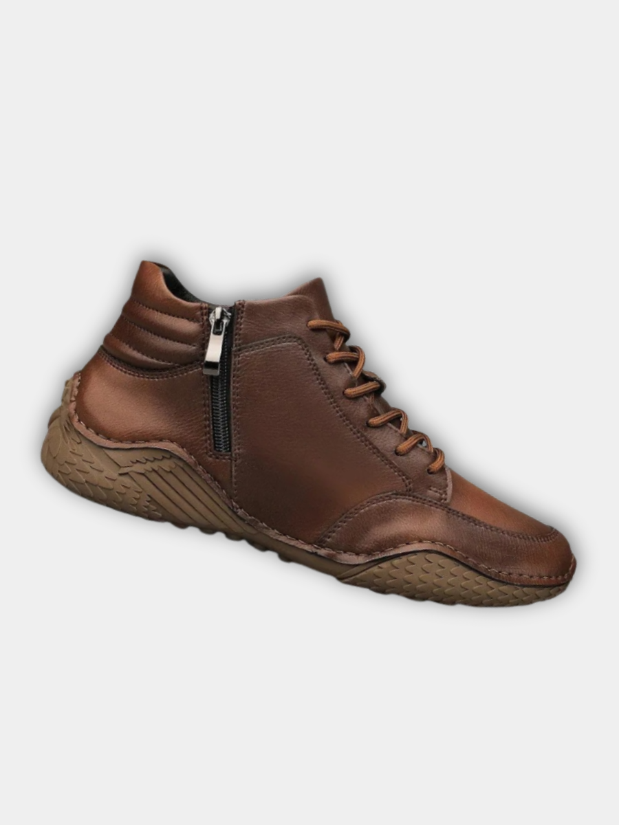 HENDERSON™ | LEATHER ANKLE BOOTS