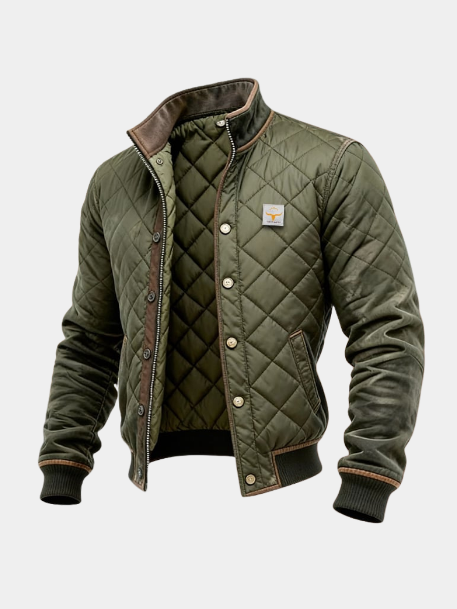 HENDERSON™ | Classic Quilted Jacket