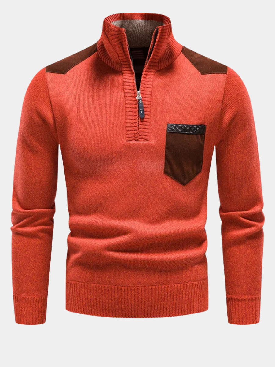 HENDERSON™ | Fleece Zip-Neck