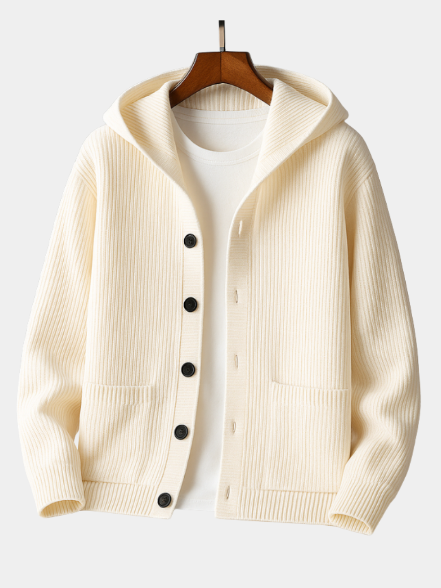 HENDERSON™ | Hooded Cardigan
