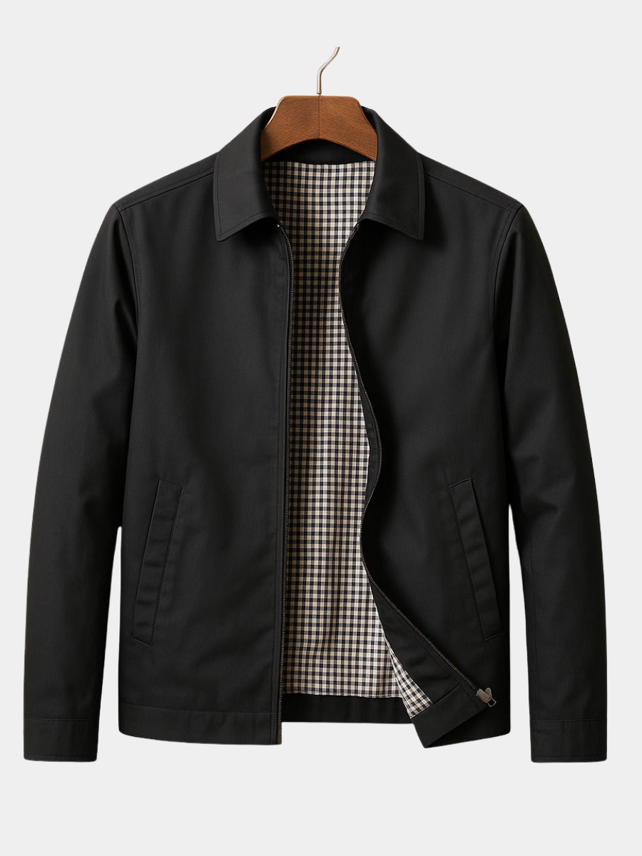 HENDERSON™ | Check-Lined Jacket