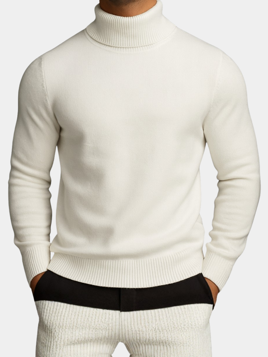 HENDERSON™ | Classic Ribbed Turtleneck