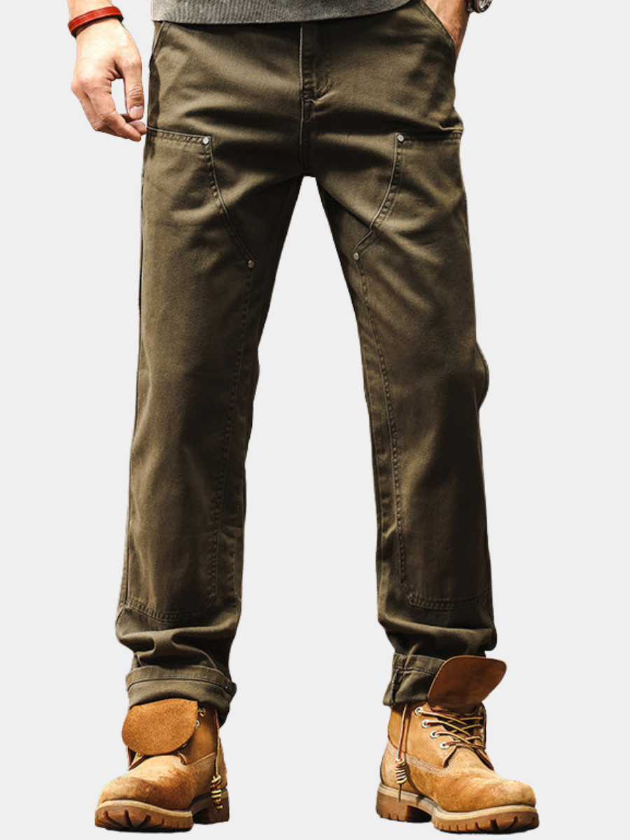 HENDERSON™ | Cotton Utility Trousers