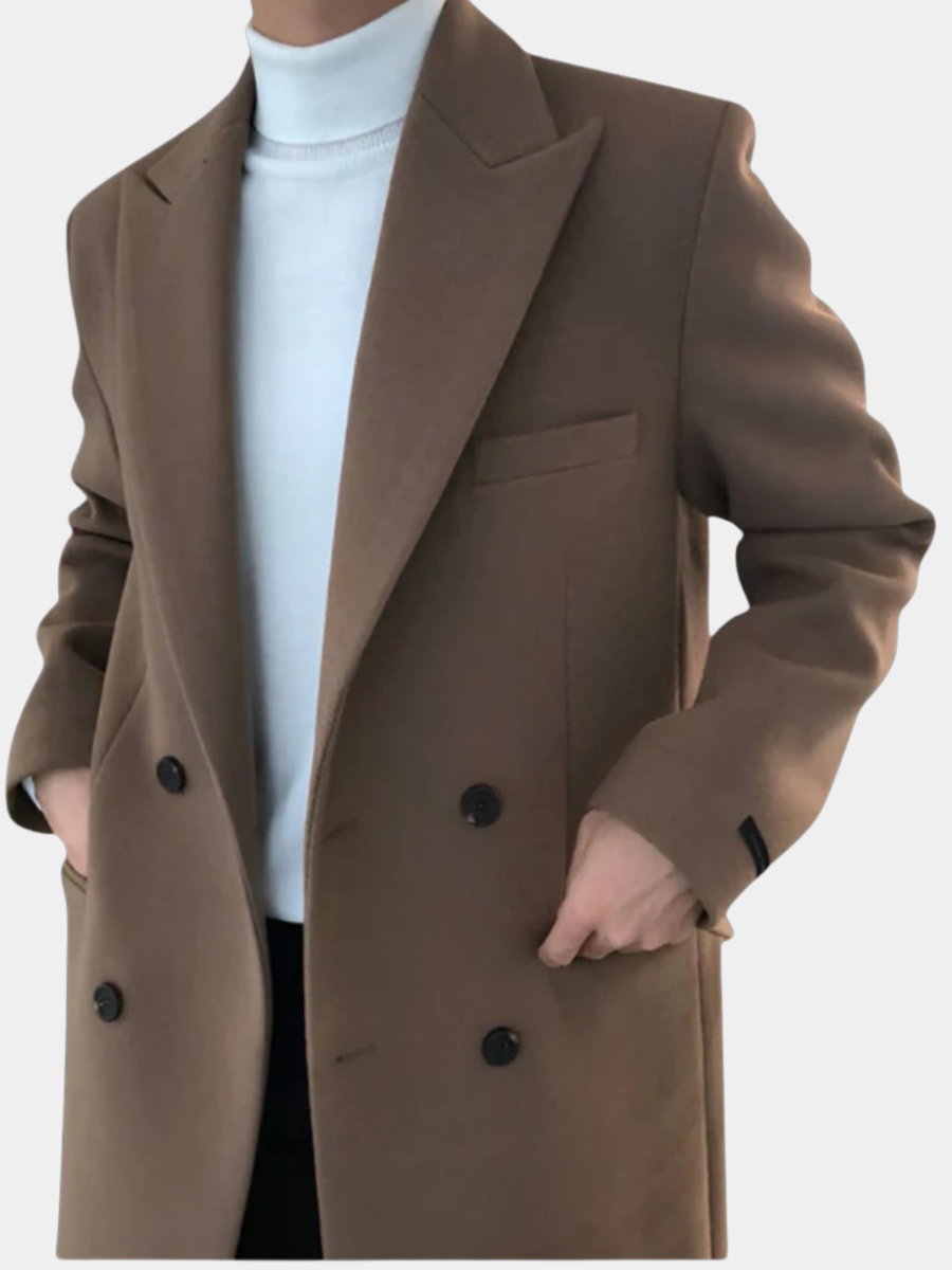 HENDERSON™ | Wool Coat
