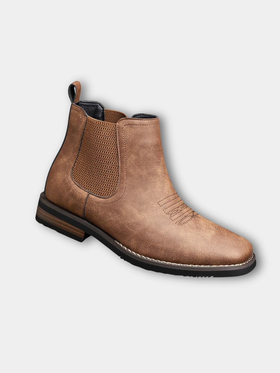 HENDERSON™ | Leather Ankle Boots