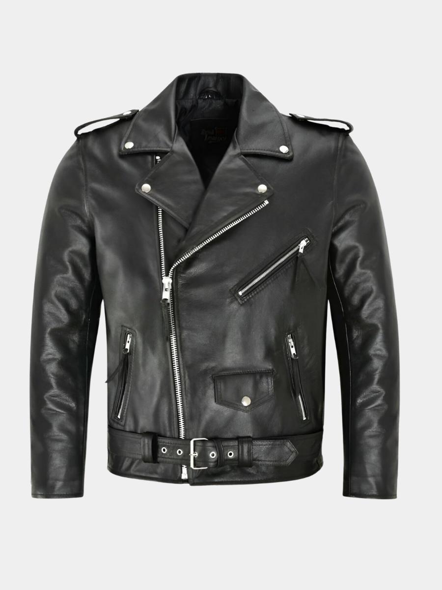 HENDERSON™ | Leather Biker Jacket