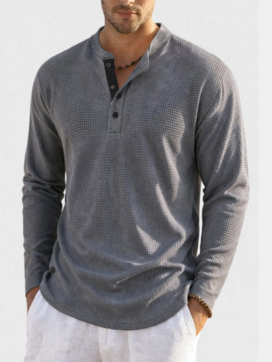 HENDERSON™ | Waffle-Knit Tee